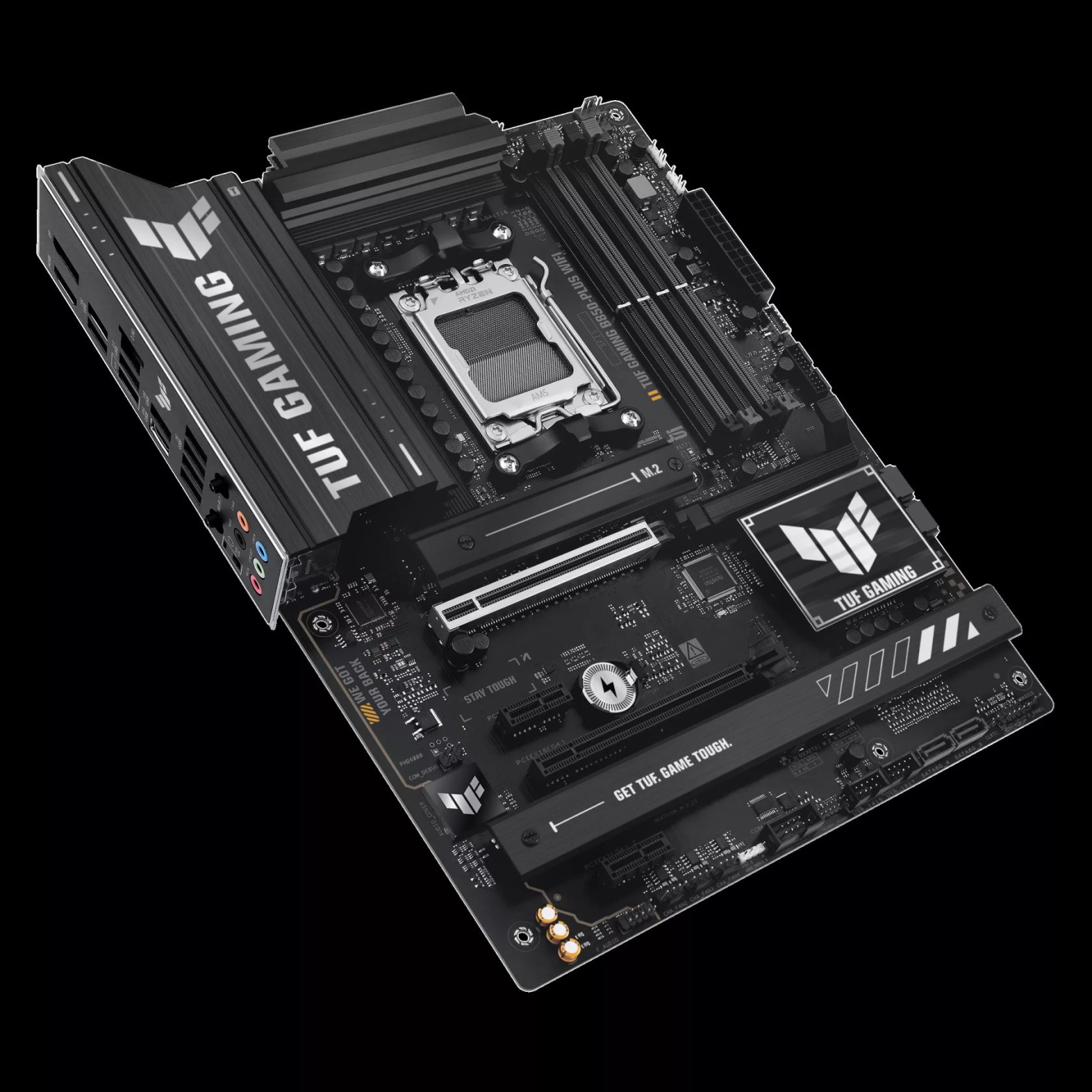 Мать AM5, ASUS TUF GAMING B850-PLUS WIFI . Amd B850 - фото фото фото 1
