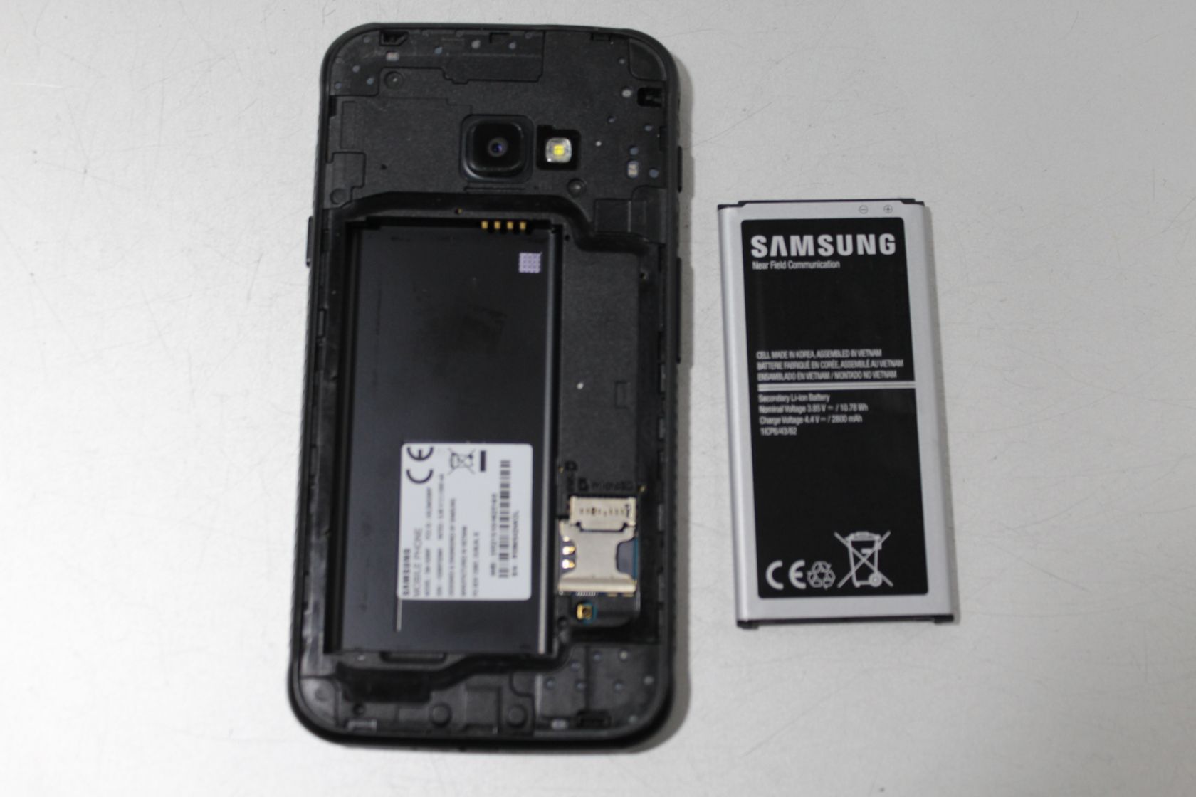 Смартфон №2877 Samsung G390F Galaxy Xcover 4 2/16Gb - фото фото фото 6