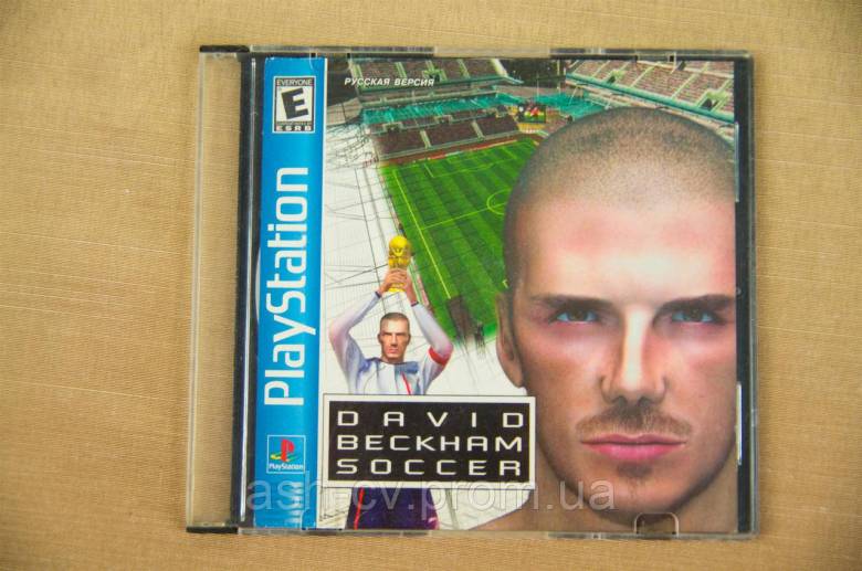 Диск для Playstation (Для чіпованих приставок) гра David Beckham SOCCER - фото фото фото 0