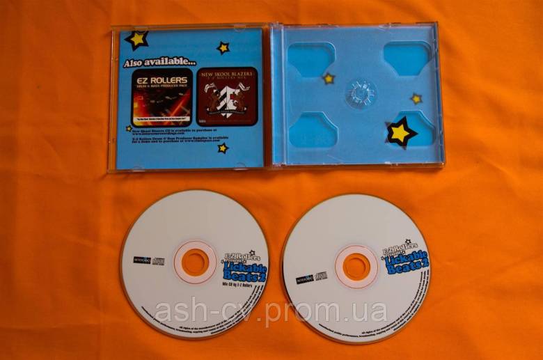 Музичний диск CD. EZ ROLLERS - фото фото фото 3