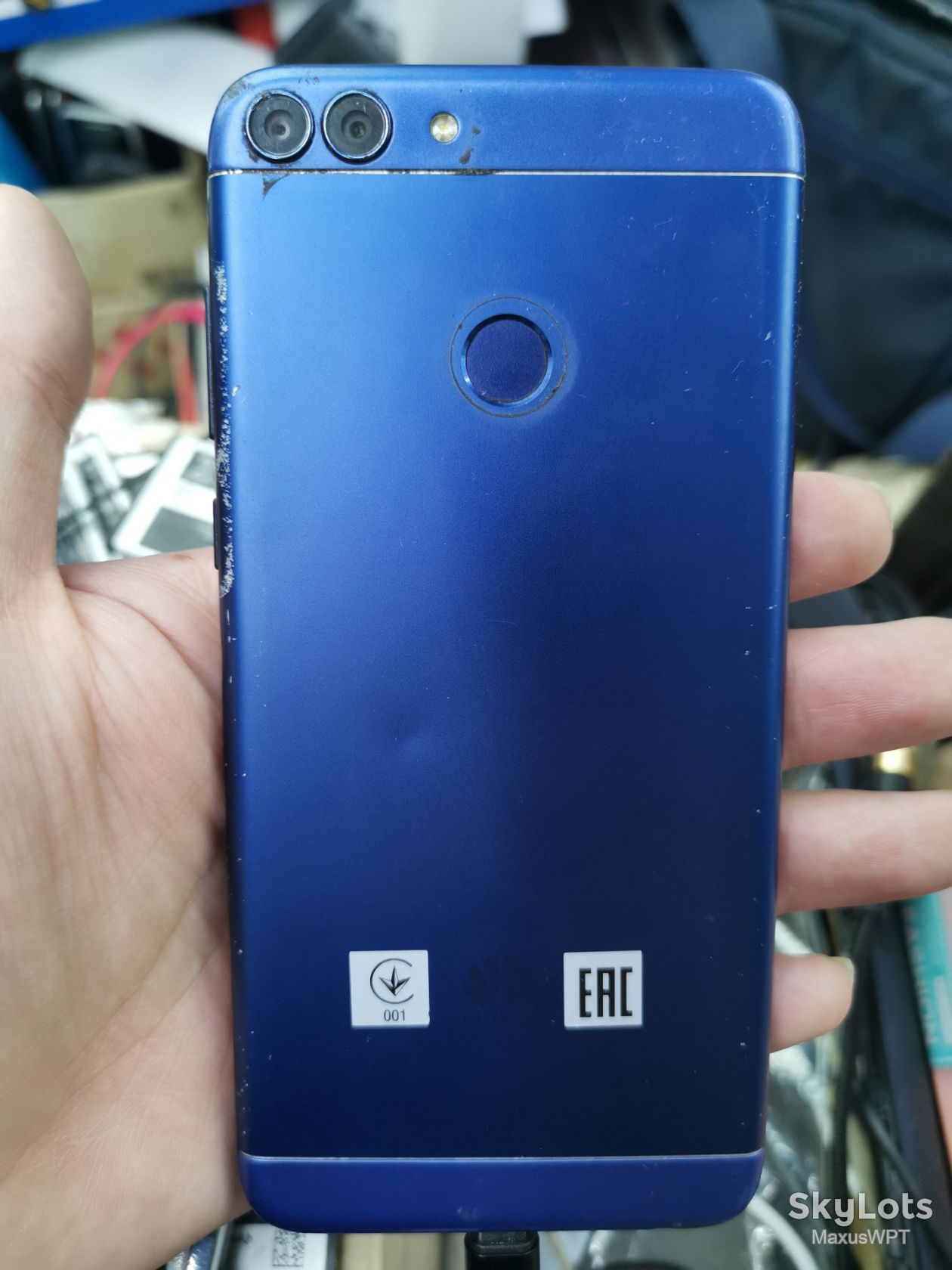 #Shop Huawei Psmart p smart 2017 blue nfc - фото фото фото 2