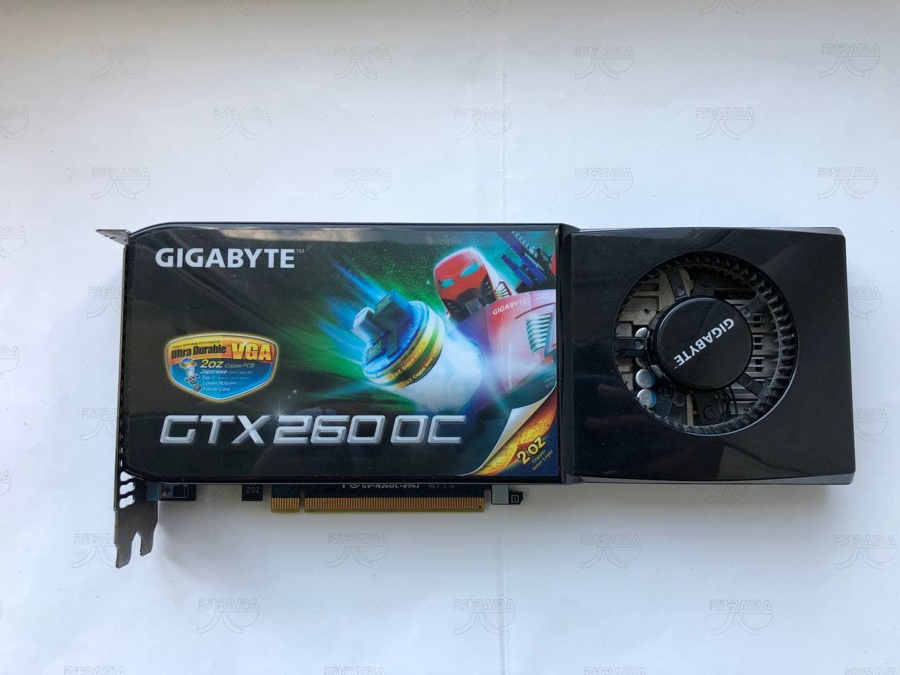 Видеокарта GIGABYTE GeForce GTX 260 ігрова - фото фото фото 0