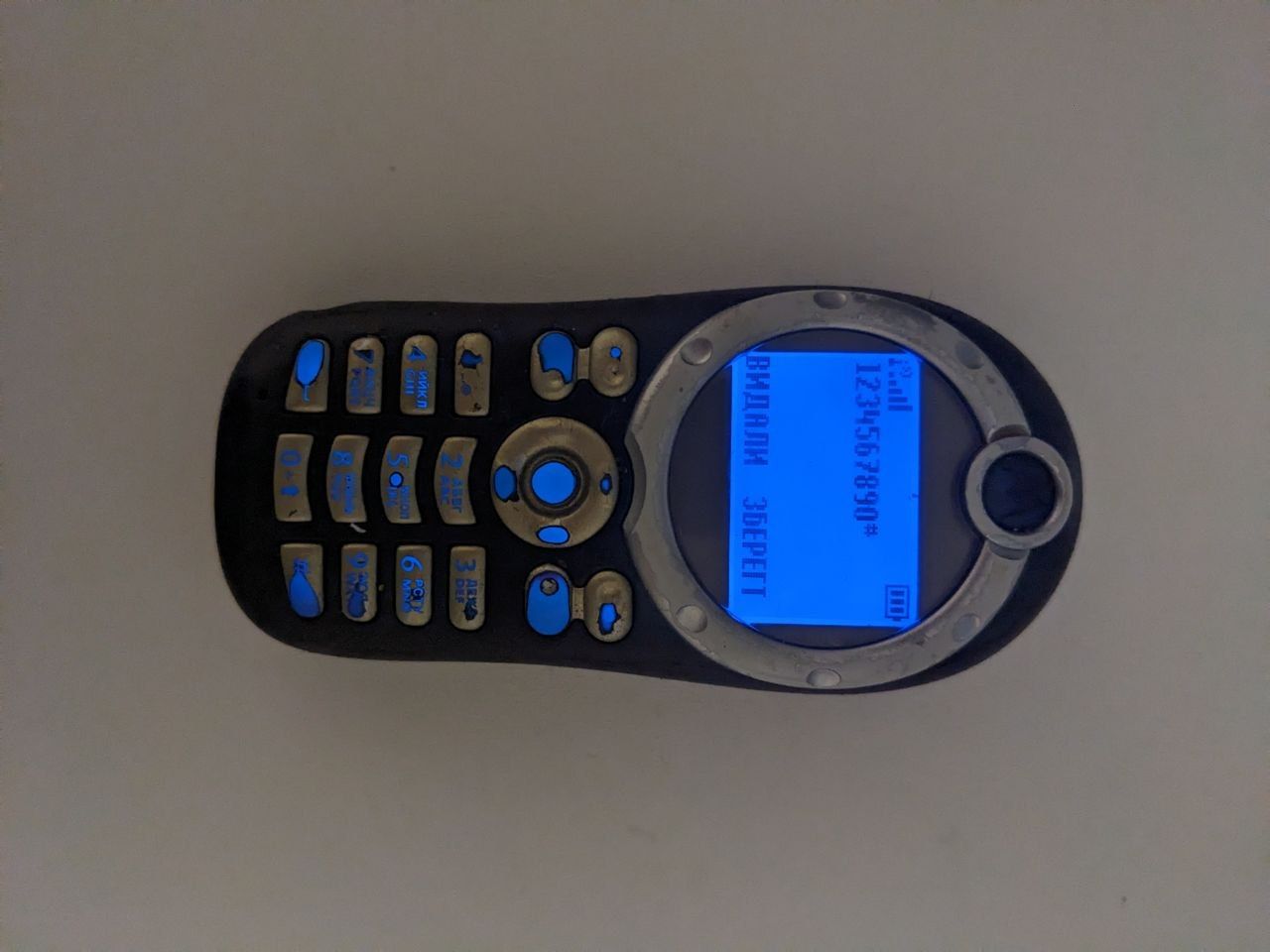 Мобільний телефон Motorola C116 бу-без зірочка - фото фото фото 6