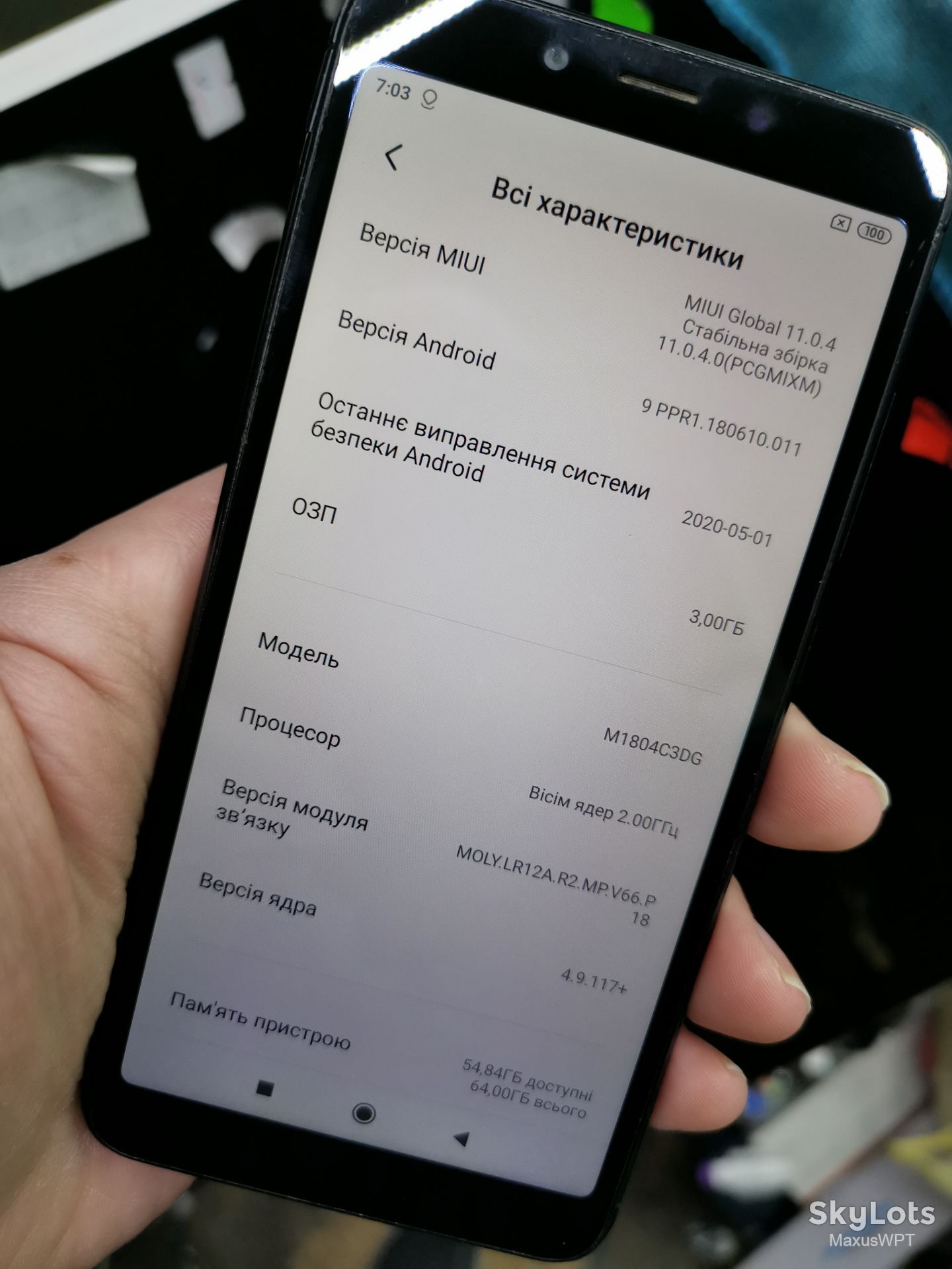 #Shop xiaomi Redmi 6  3/64gb black - фото фото фото 1