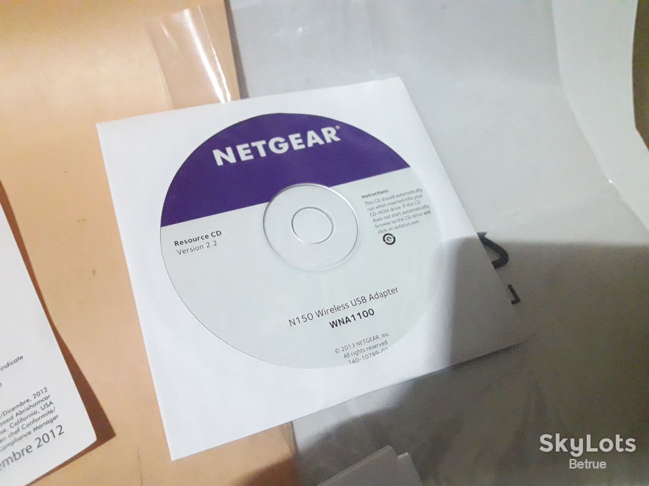 USB адаптер NETGEAR WNA1100 N150 бездротовий для ПК, ноутбука   (19940) - фото фото фото 14