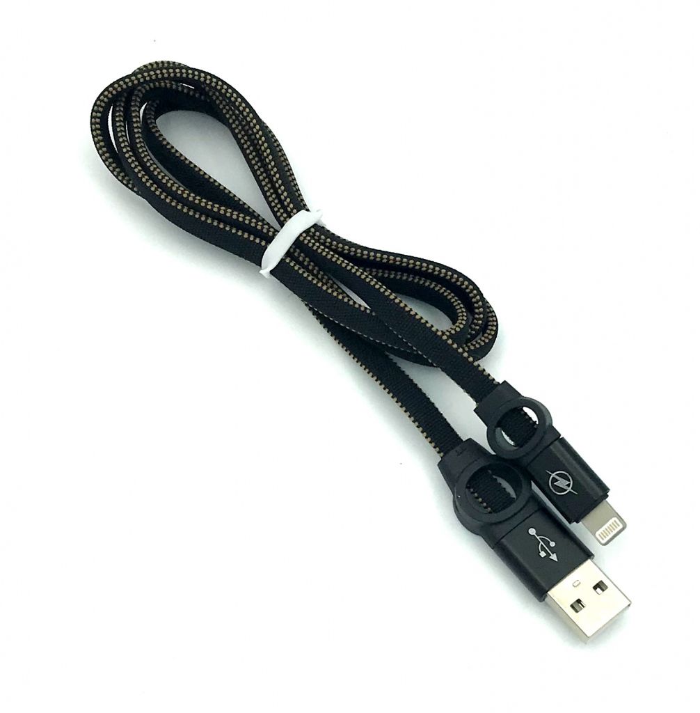 USB кабель / Дата кабель Fast Charge I-102 black-box Lighting Black - фото фото фото 1