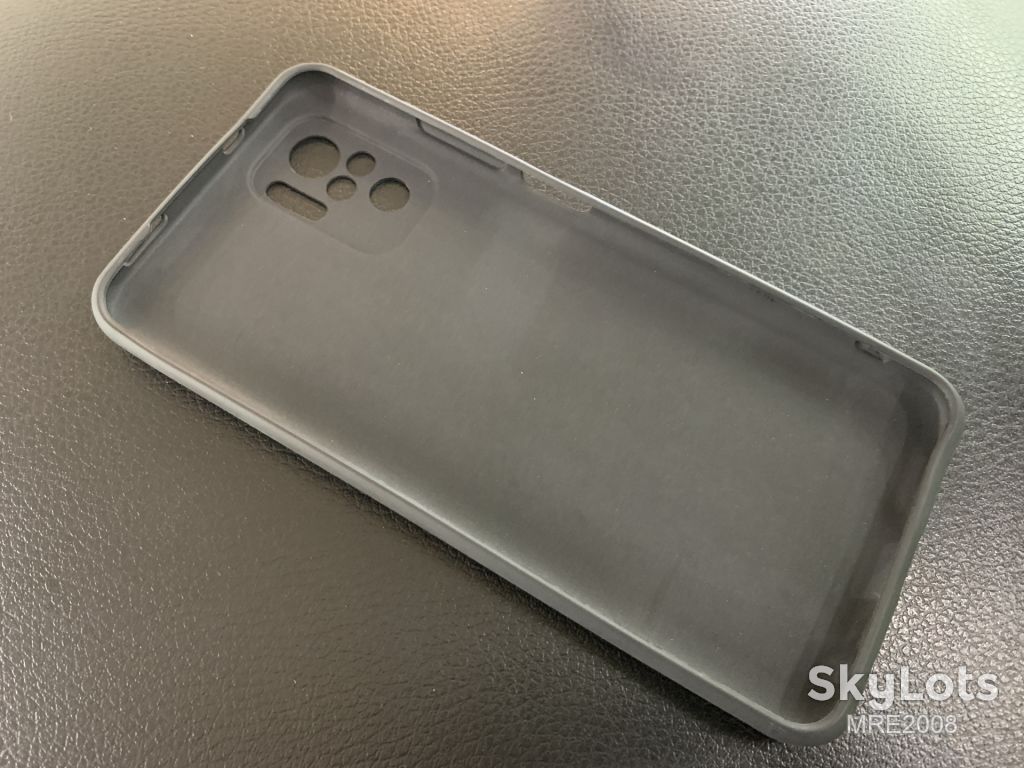 Силиконовый чехол Premium для Xiaomi Redmi Note 10 / Note 10S / Poco M5s black - фото фото фото 1