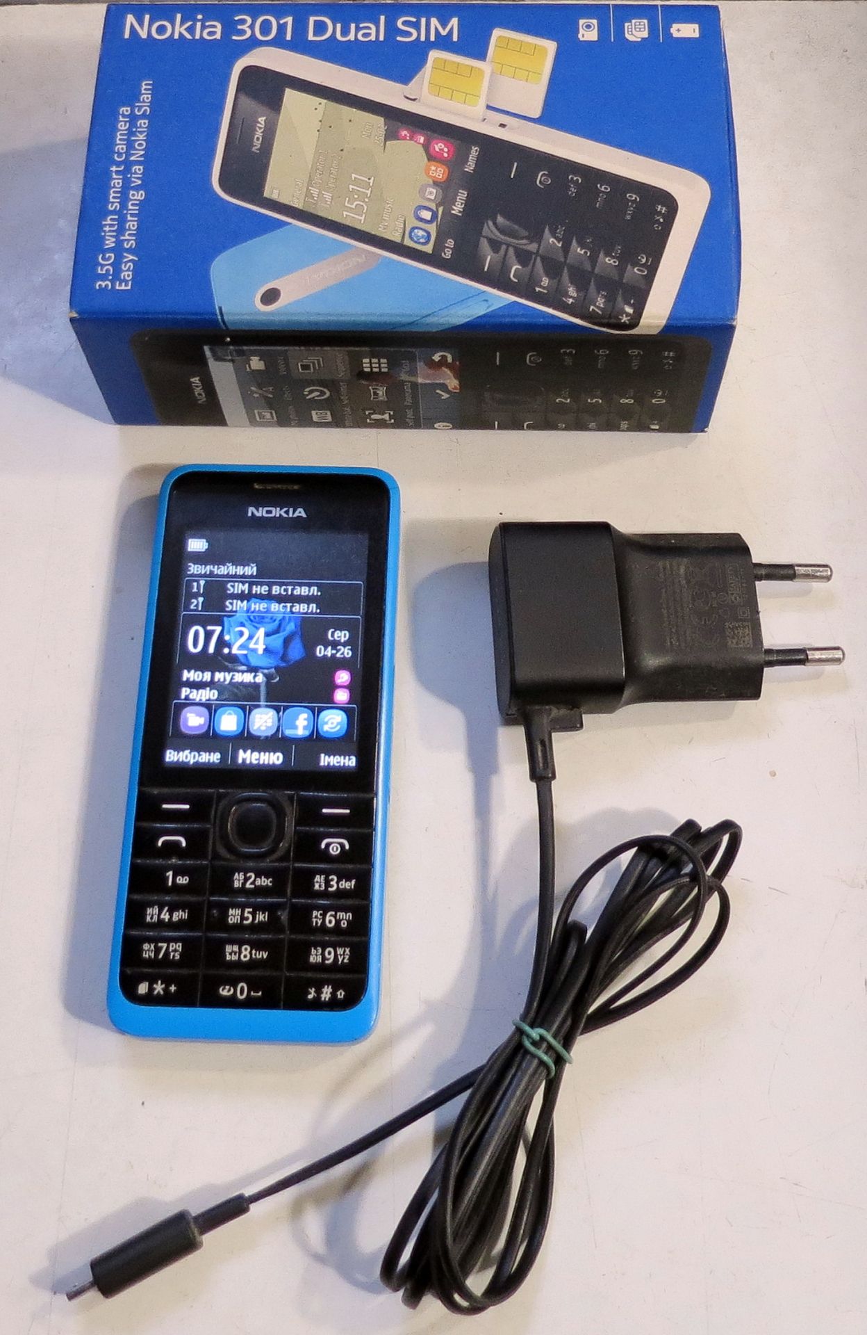 Nokia 301 Dual SIM - фото фото фото 0