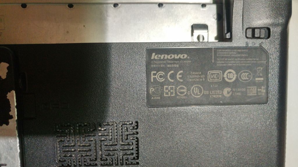 Корпус с крышкой для диска на Lenovo IBM IdeaPad S10-3 - фото фото фото 0