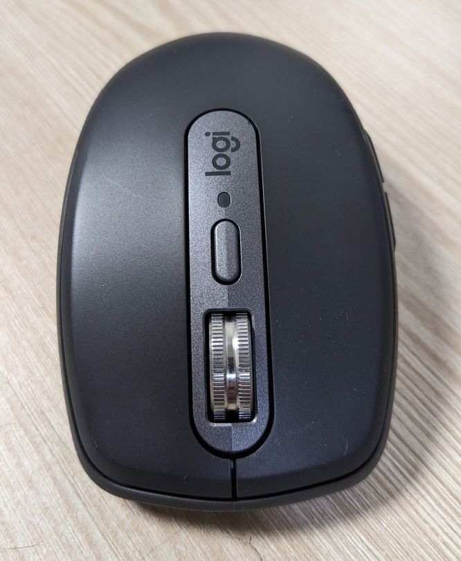 Мышка Logitech MX Anywhere 3 Graphite - фото фото фото 3