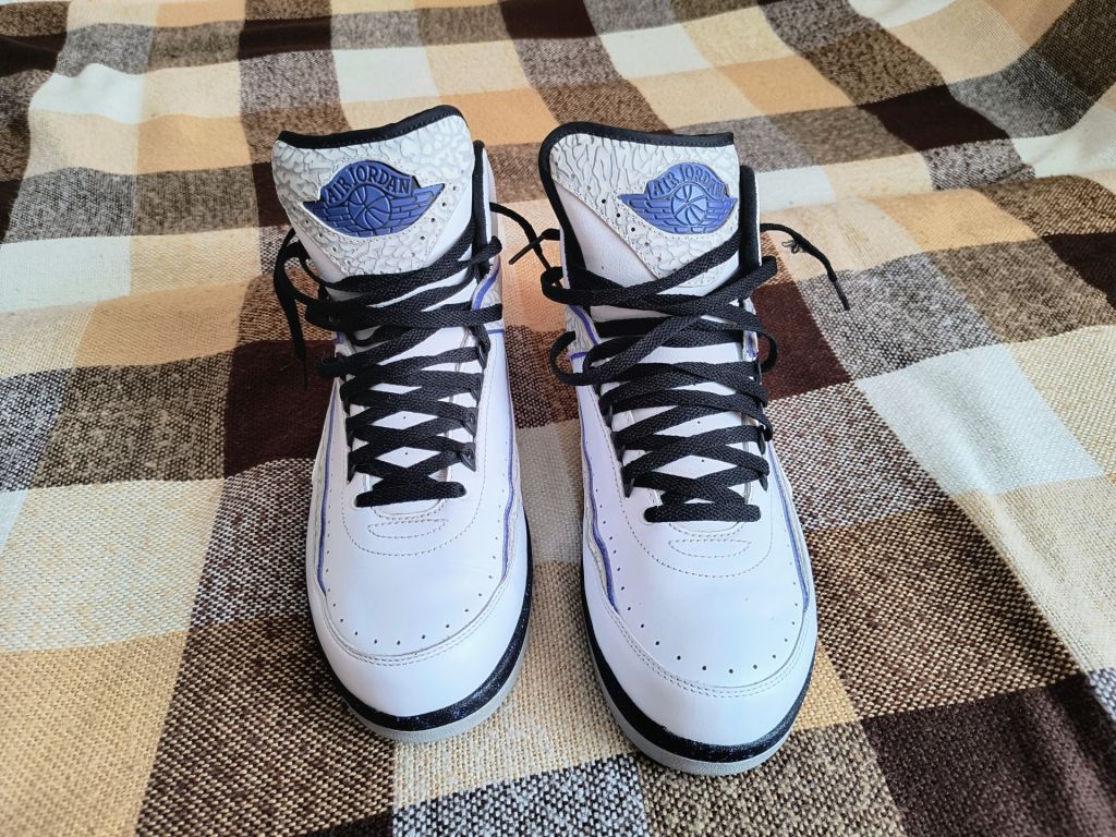 Кросівки Air Jordan 2 Retro - фото фото фото 2