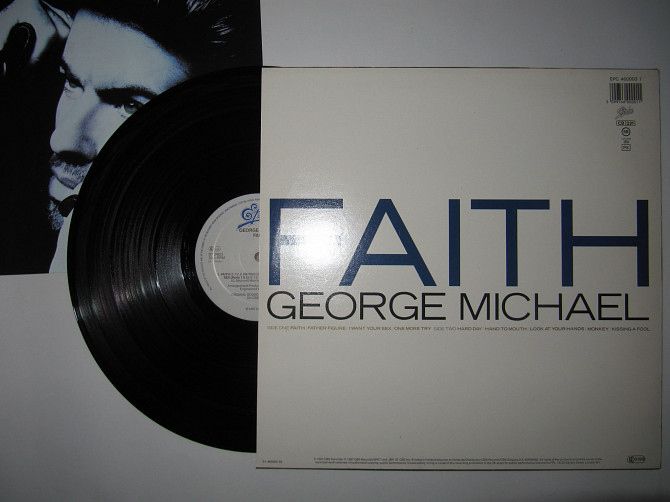 GEORGE MICHAEL - Faith- 1987 *Оригінал - ВІДМІННИЙ Стан  (NM/NM) - фото фото фото 2