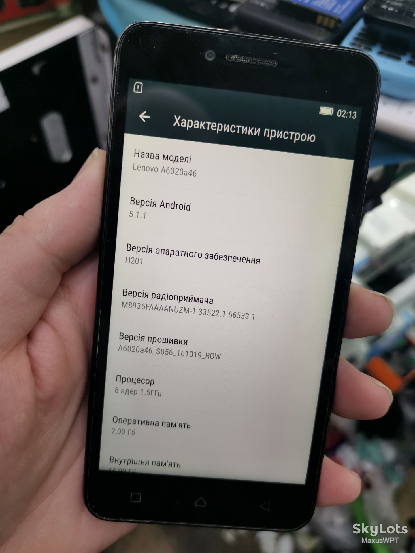 #Sklad Lenovo K5 Plus A6020a46 gray 5r - фото фото фото 2