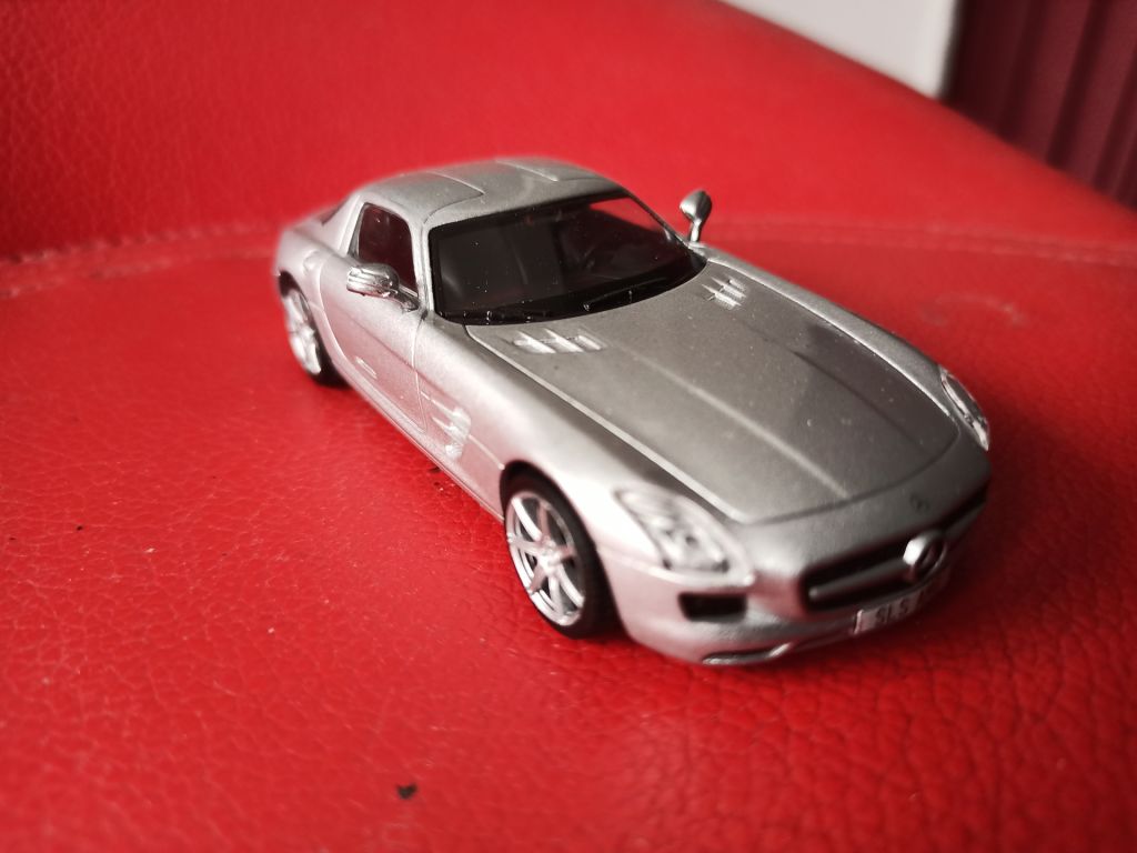 MERCEDES  SLS AMG  1:43 DeAgostini - фото фото фото 1