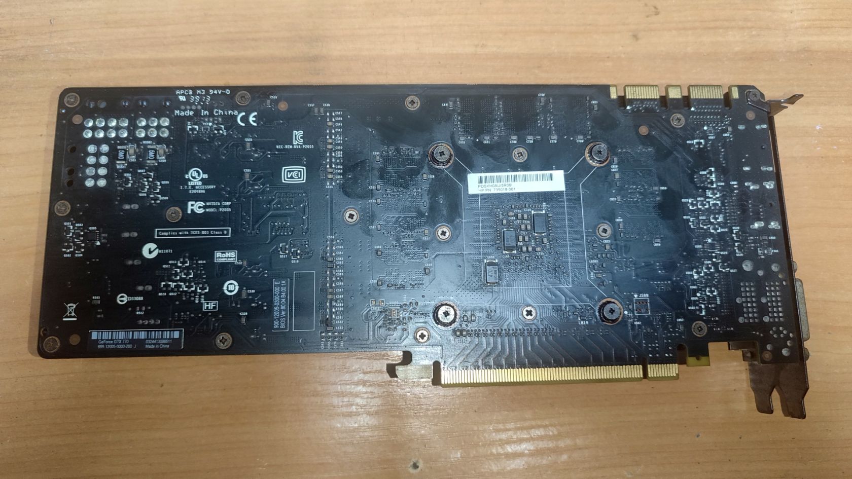 Nvidia GeForce GTX 770 - 2048 Mb 256 Bit з Європи - фото фото фото 1