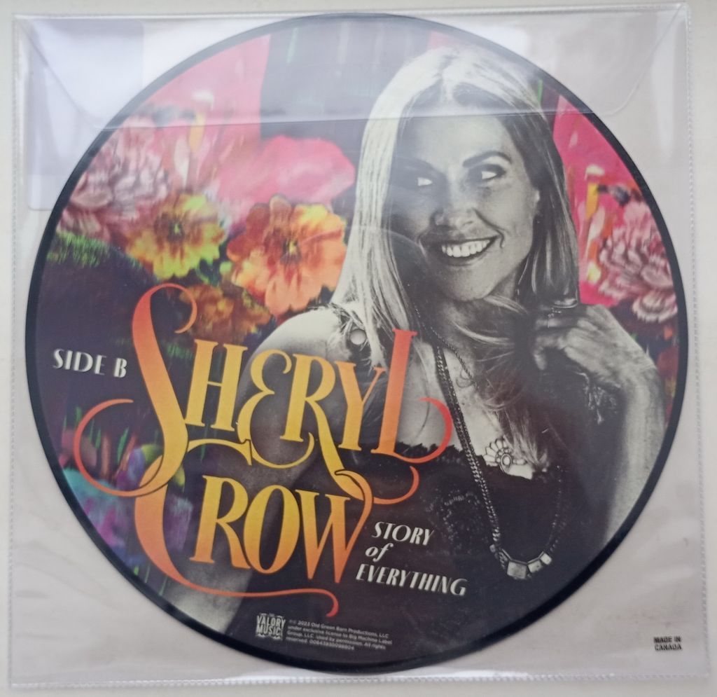 SHERYL CROW Story Of Everything LP Picture Disc M/Новий, не слуханий - фото фото фото 1