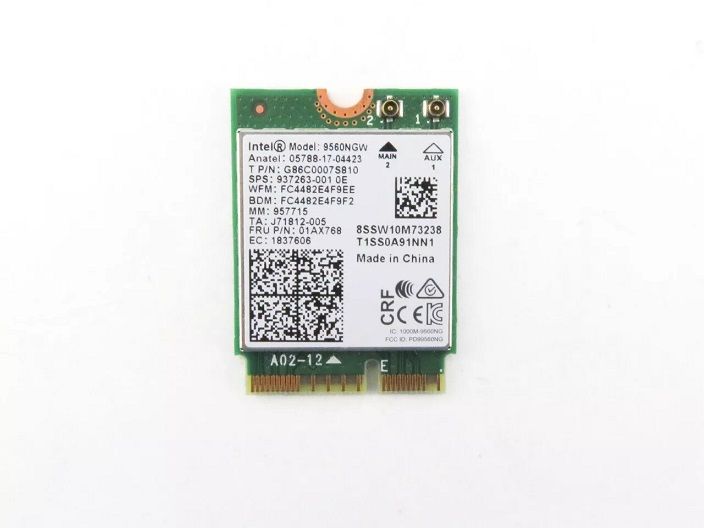 WiFi WLAN модуль  Intel Dual Band Wireless AC 9560NGW - фото фото фото 0