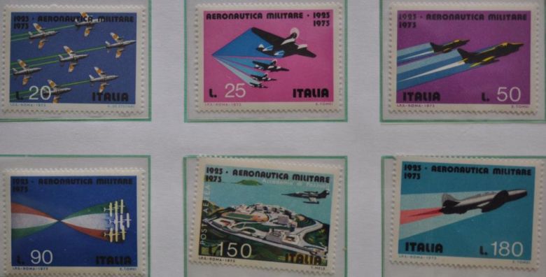 Италия Авиация Транспорт 1973 MNH - фото фото фото 0