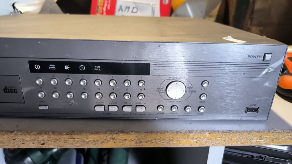 Відеореєстратор AVTECH 16CH H.264 DVR AVC798Z - фото фото фото 1