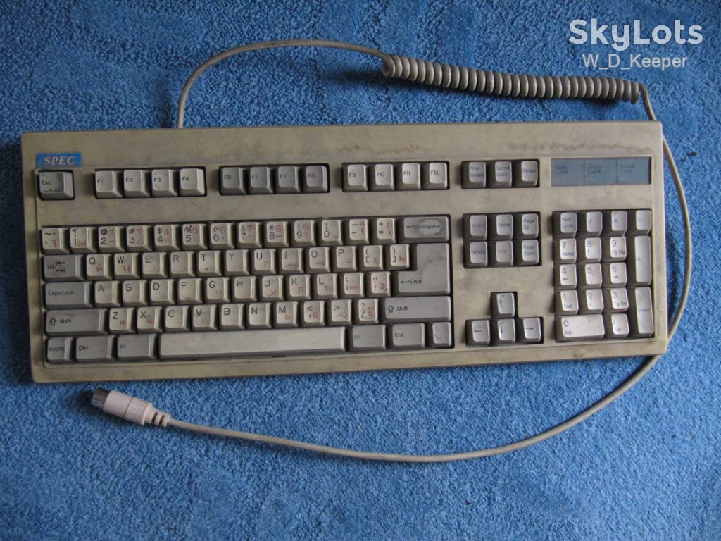 BTC 5339R AT / DIN, "вічна" механічна foil&amp;foam, сталеве дно, 1991 рік, колекційна клавіатура - фото фото фото 14