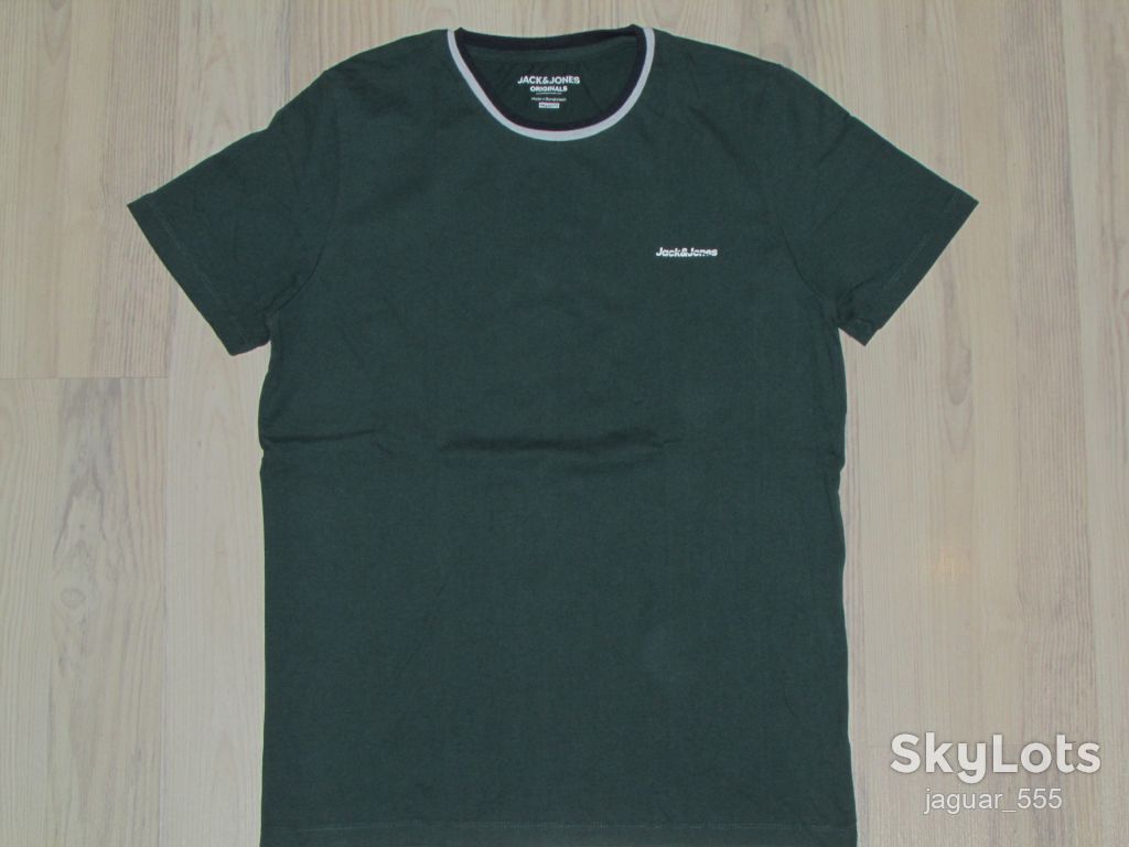 Оригінальна стильна футболка JACK &amp; JONES  (ORIGINALS), SIZE M  (СУПЕР ЦІНА!) - фото фото фото 2