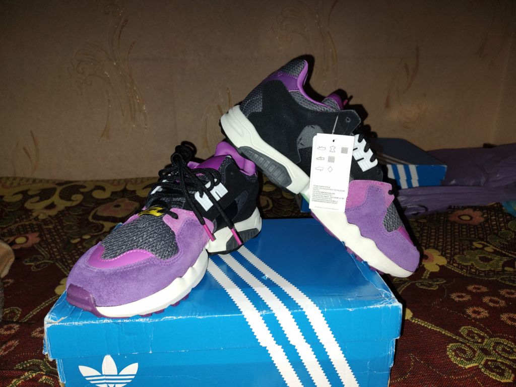 Кросівки Adidas Ninja ZX Torsion - фото фото фото 4