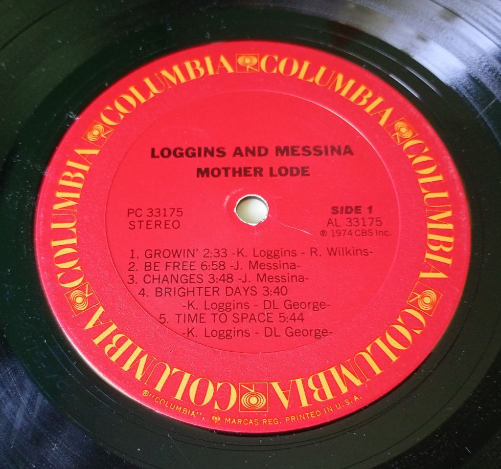 LOGGINS AND MESSINA Mother Lode LP VG/EX- - фото фото фото 2