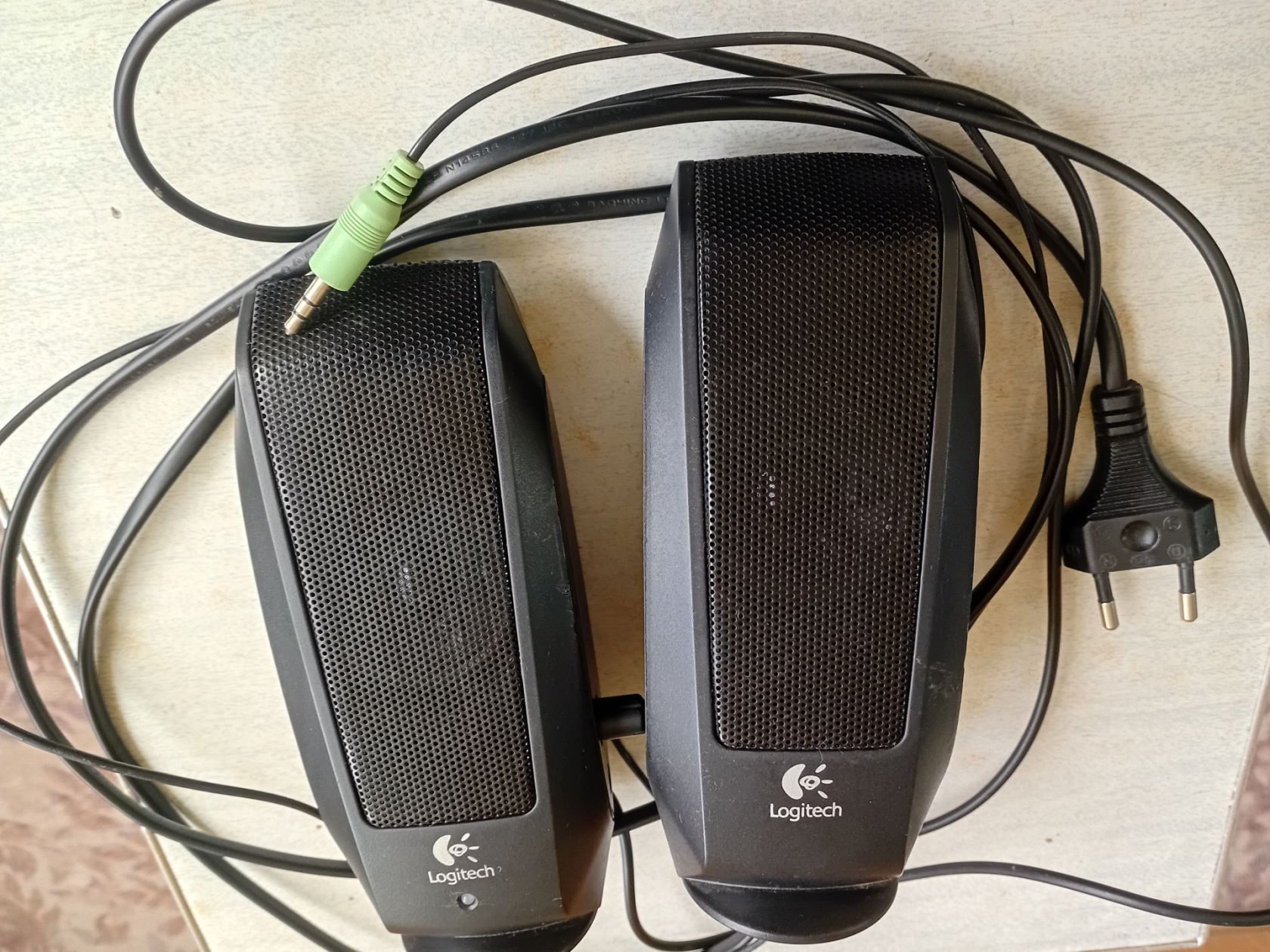 Комп'ютерна акустика LOGITECH S - 120 в хорошому стані - фото фото фото 5