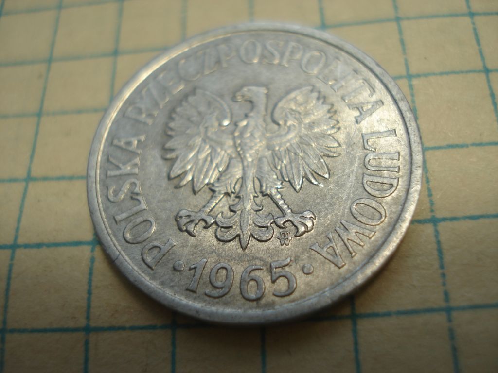 20грош 1965 Польша - фото фото фото 0