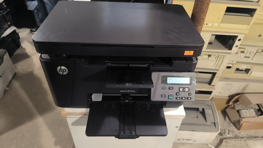 БФП HP LaserJet Pro MFP M125nw №89x - фото фото фото 0