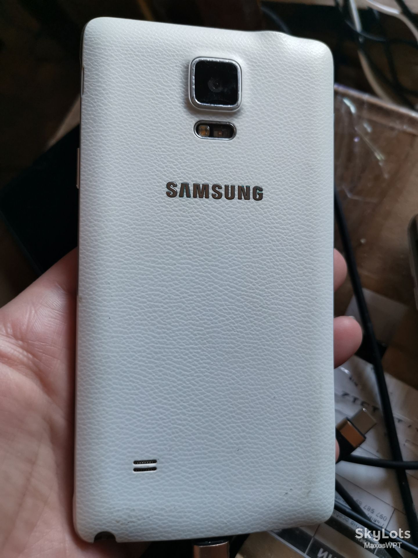 #354 Samsung Galaxy Note 4 White - фото фото фото 3