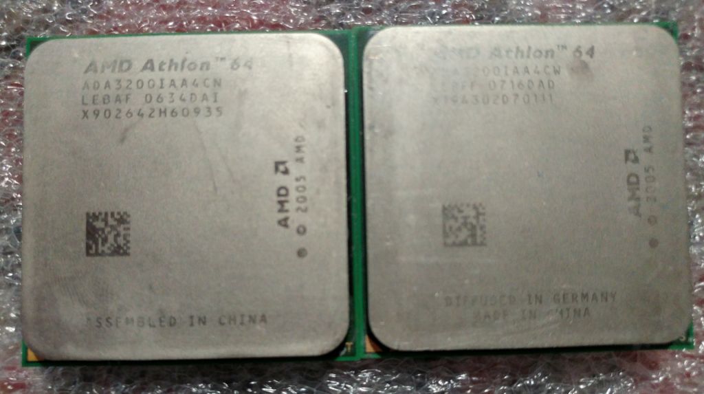 Процессор сокет AM2 AMD Athlon 64 ADA3200IAA4CN ADA3200IAA4CW 3200+ - фото фото фото 0