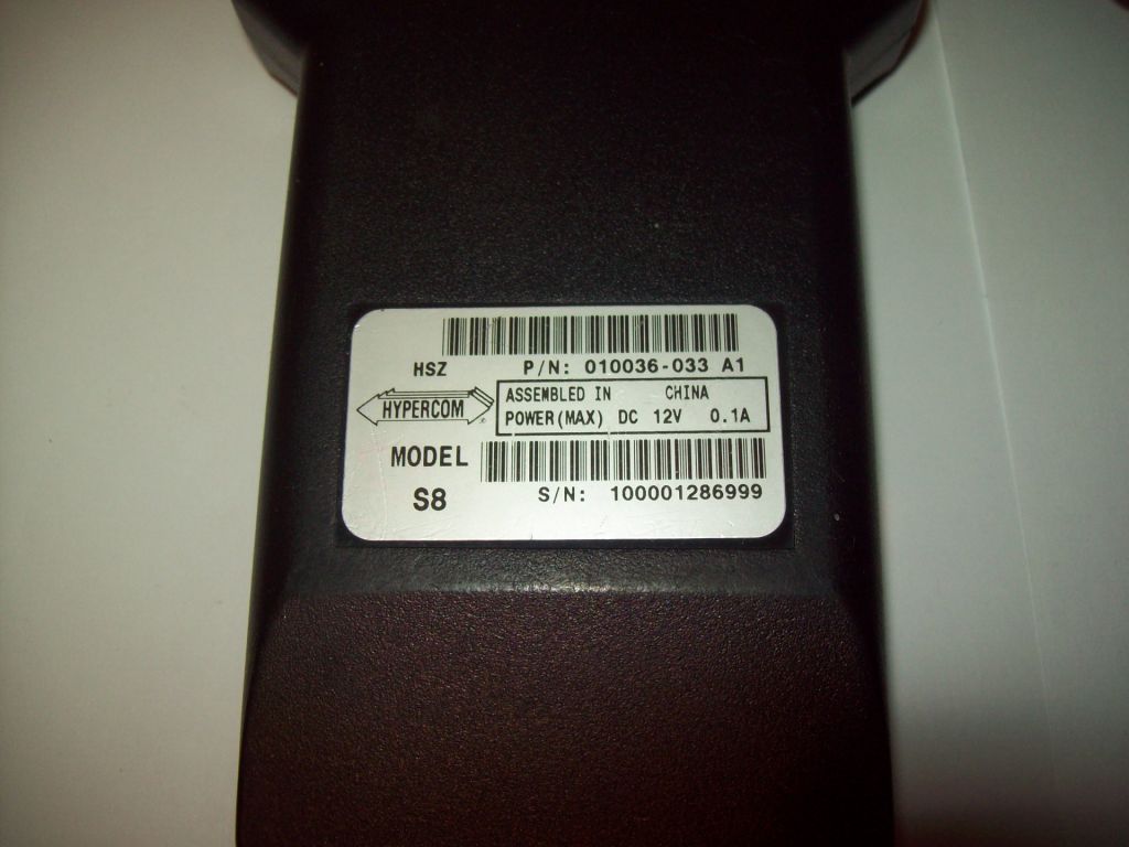Hypercom S8 Pin Pad Пин клавиатура - фото фото фото 5
