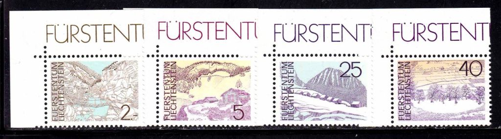 Лихтенштейн 1972 г  MNH - ландшафты - фото фото фото 0