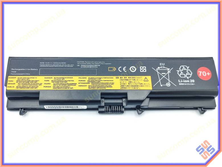 Батарея для Lenovo 45N1000 ThinkPad W530I (10.8V 5200mAh) - фото фото фото 1