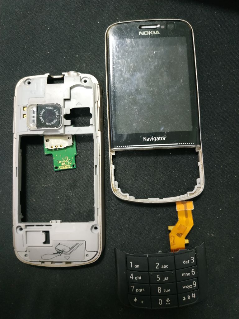 Nokia 6710s НА ЗАПЧАСТИНИ - фото фото фото 1