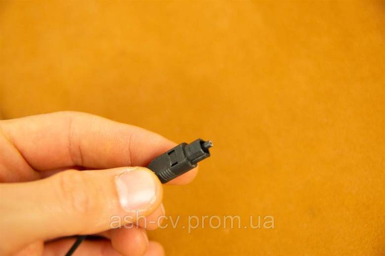 Кабель, оптичний, Toslink, 60см, Німеччина - фото фото фото 4