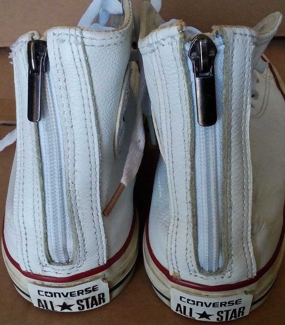 CONVERSE кеды кроссовки кожа фирменные конверс - фото фото фото 3