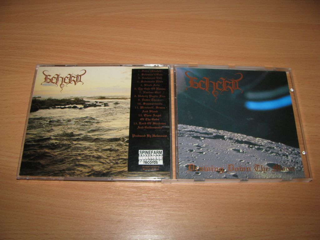 BEHERIT - Drawing Down The Moon  (1993 Spinefarm Austria) - фото фото фото 0