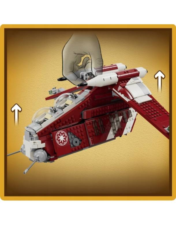 Конструктор Lego Star Wars Боевой корабль (75354) Новый! - фото фото фото 3