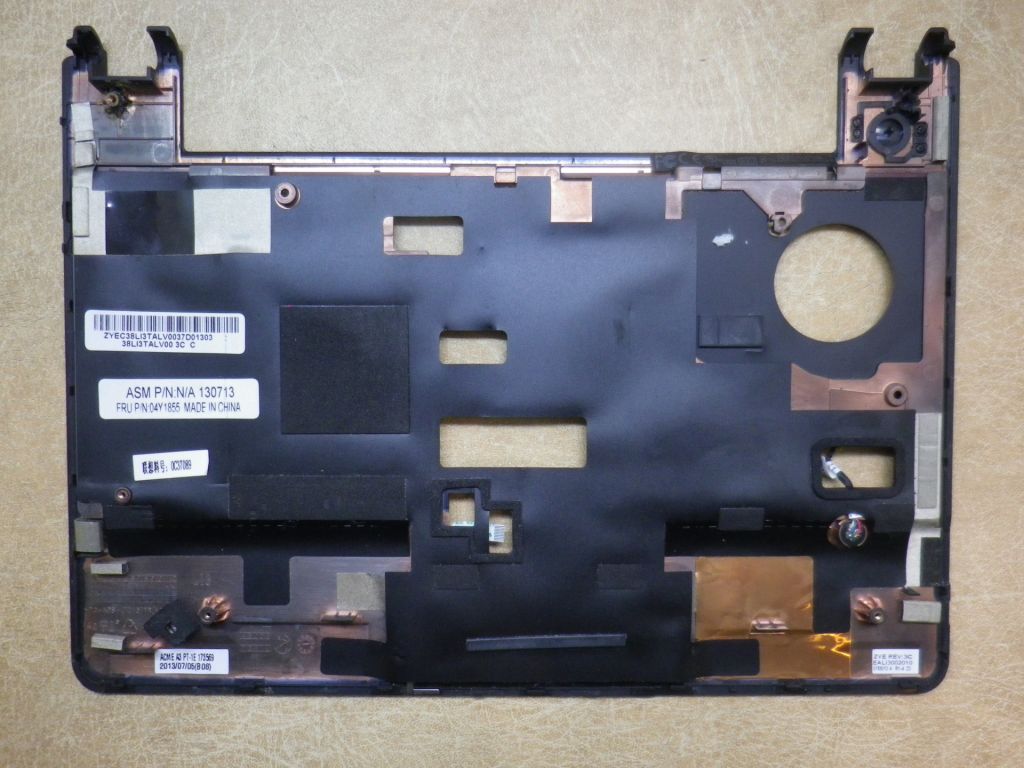 Б/У Топкейс с ноутбука lenovo X131e - фото фото фото 1