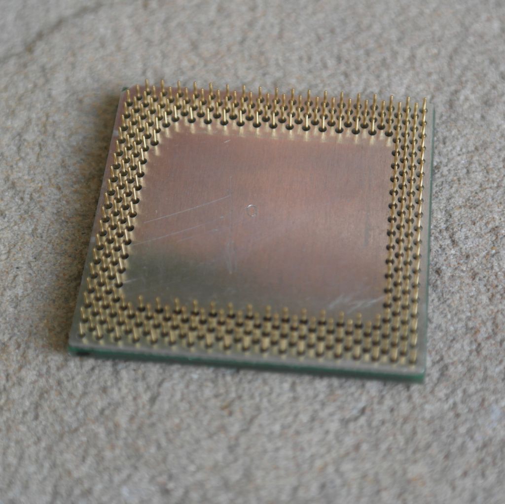 Процессор Intel Pentium mobile "Gold Warrior" Socket 7 - фото фото фото 1