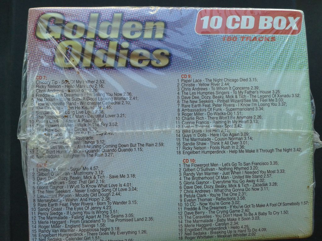 Golden Oldies 10 CD Box - фото фото фото 3