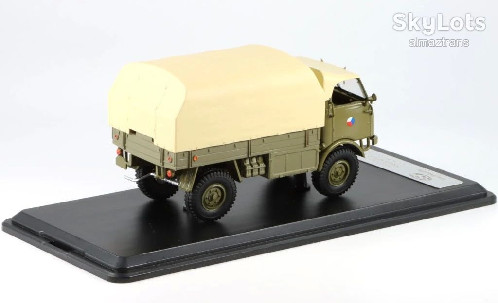 TATRA 805 KOMANDO - Армия ЧССР     (1953) - SSM      (Start Scale Models) -номерная - фото фото фото 3