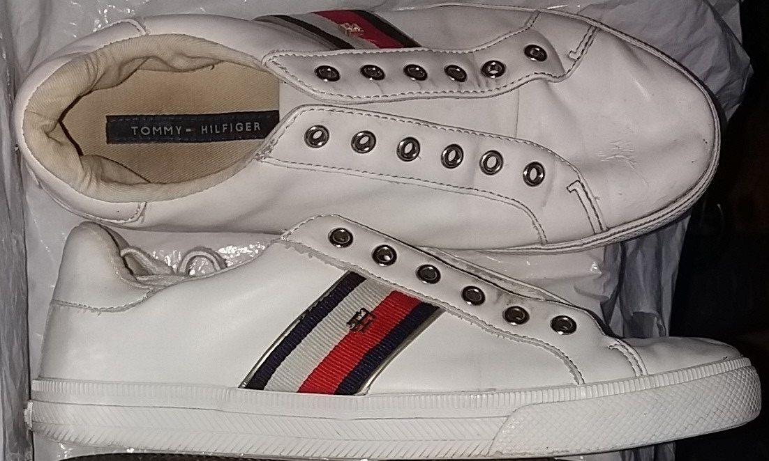 томми хилфигер туфли кроссовки фирма tommy hilfiger - фото фото фото 1