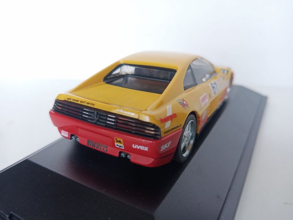 Ferrari 348 tb Challenge Klaus Greif. Herpa. 2442 - фото фото фото 6