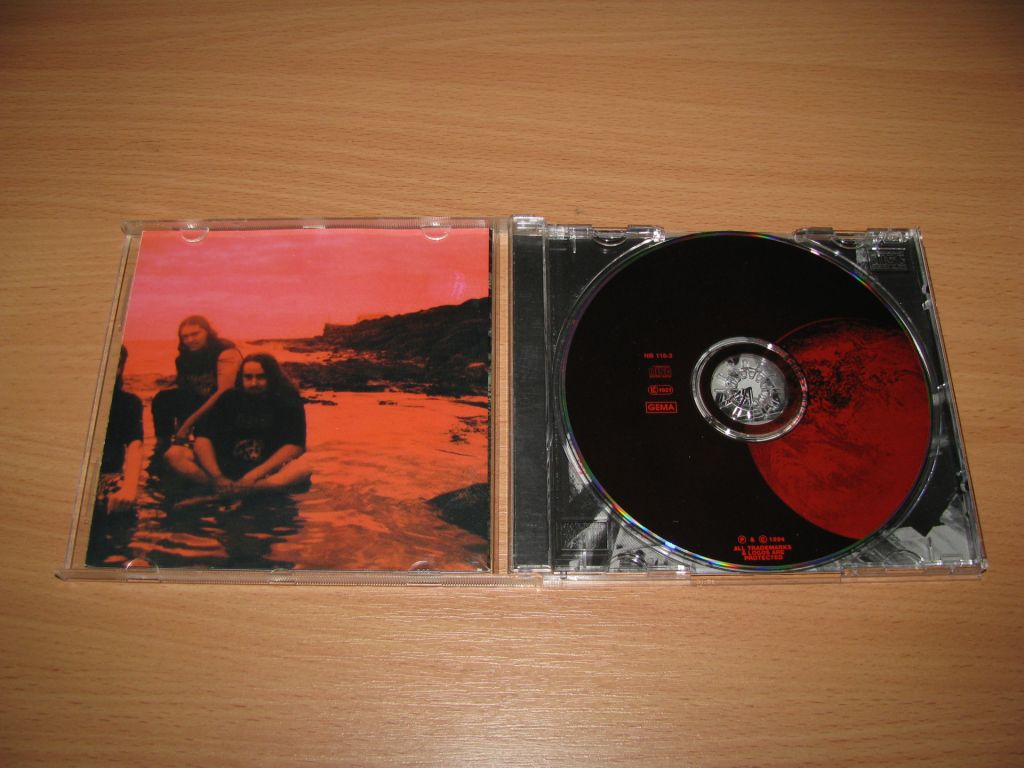MORTIFICATION - Blood World    (1994 Nuclear Blast 1st press) - фото фото фото 1