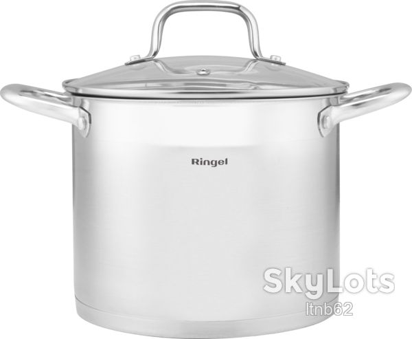 Каструля 6,6 л 22 см Ringel Curry RG 2020-22 - фото фото фото 0
