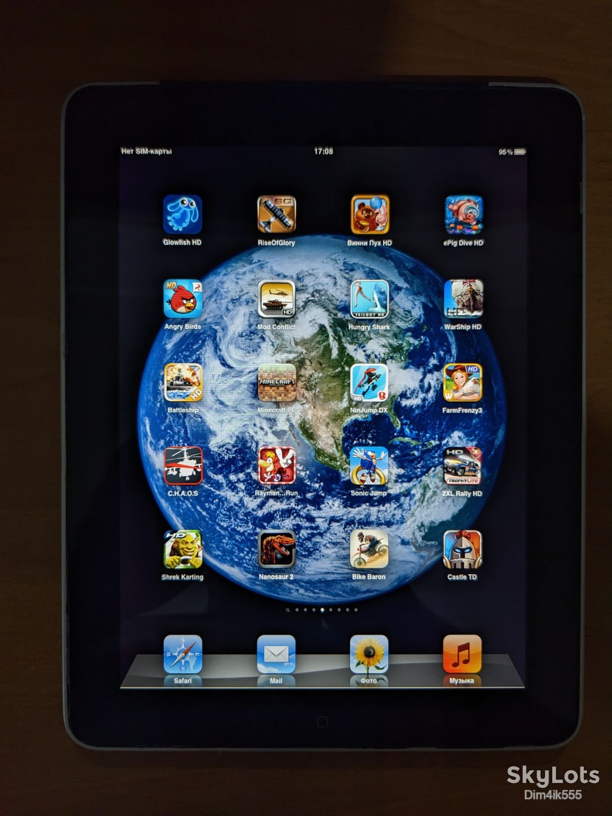 Планшет Apple iPad A1337 16GB Wi-Fi+3G + кабель зарядки - фото фото фото 2