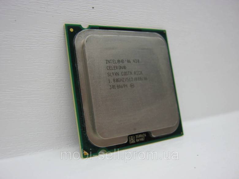Процессор Intel Celeron 430 1.80 GHz/512/800 (SL9XN) Socket 775 - фото фото фото 2